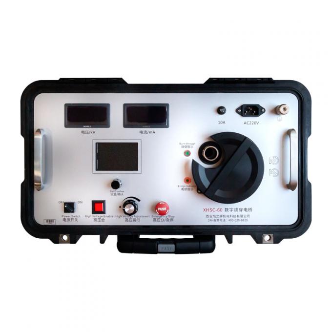 Digital Burn Through Bridge for Cable Fault Location in High Voltage Large Section Cables 0