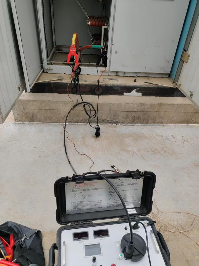 Digital Burn Through Bridge for Cable Fault Location in High Voltage Large Section Cables 5