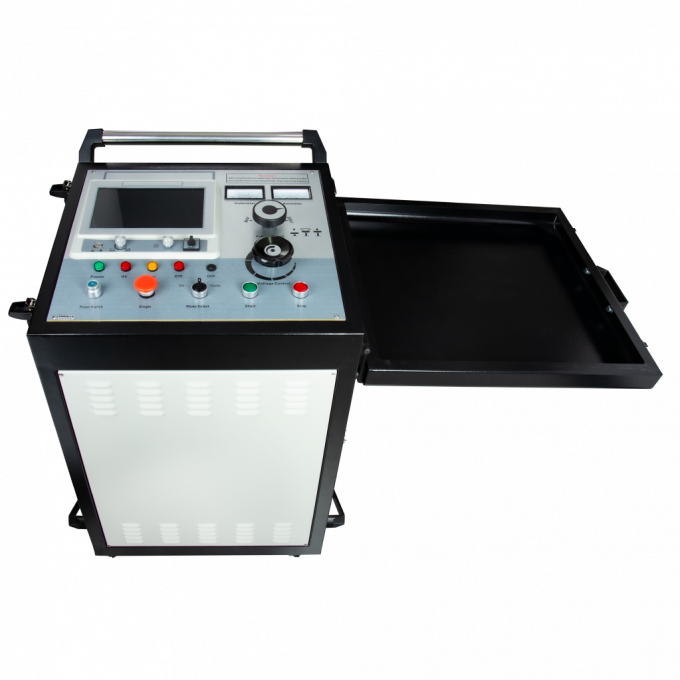 High Voltage Surge Generator for Cable Fault Location System 8kV/16kV/32kV 60mA 2048J 2KVA 120kg AC220V XHHV535-4TSB Hv Cable Fault locator 0