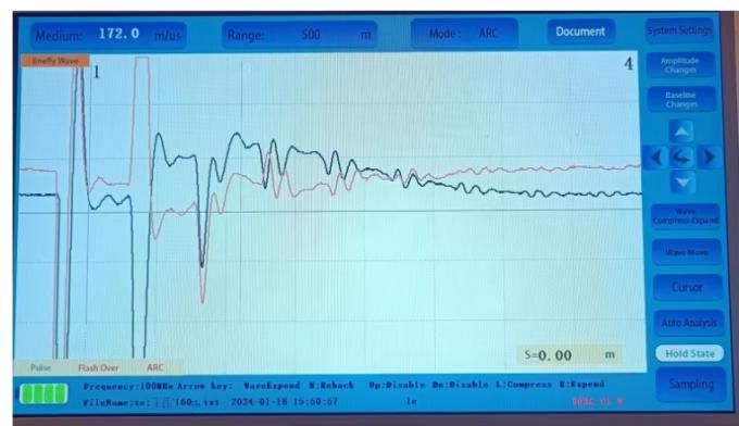 High Voltage Surge Generator for Cable Fault Location System 8kV/16kV/32kV 60mA 2048J 2KVA 120kg AC220V XHHV535-4TSB Hv Cable Fault locator 2