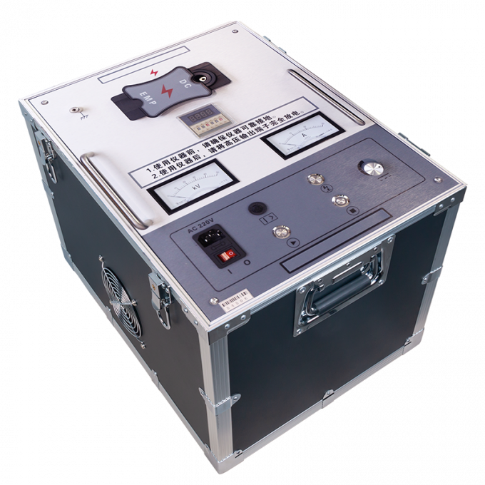 High Voltage Surge Generator for High Voltage Flashover Fault Testing with 35kV Impact Voltage and 2450J Discharge Energy 0