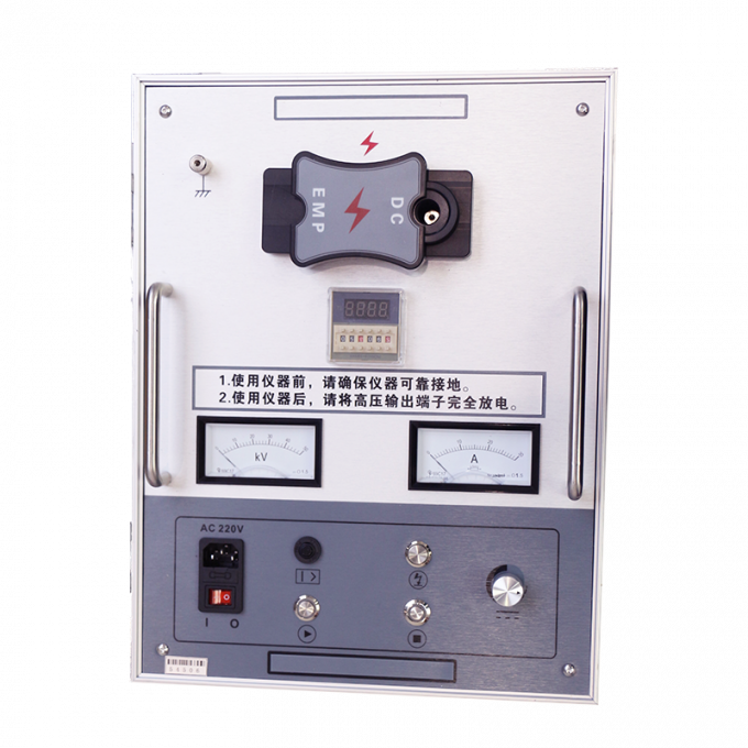 High Voltage Surge Generator for High Voltage Flashover Fault Testing with 35kV Impact Voltage and 2450J Discharge Energy 2