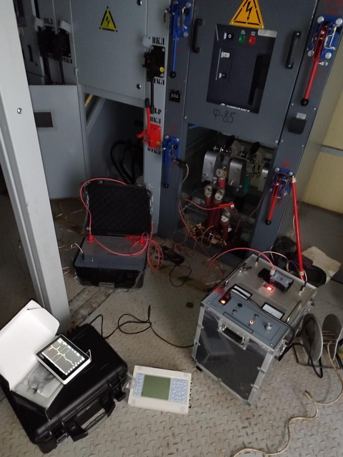 High Voltage Surge Generator for High Voltage Flashover Fault Testing with 35kV Impact Voltage and 2450J Discharge Energy 5