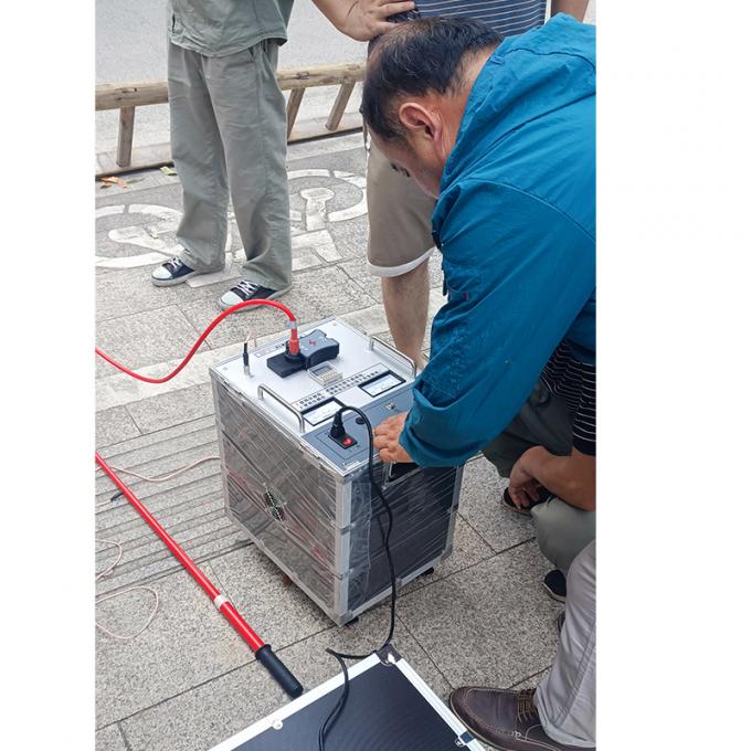 High Voltage Surge Generator for High Voltage Flashover Fault Testing with 35kV Impact Voltage and 2450J Discharge Energy 6