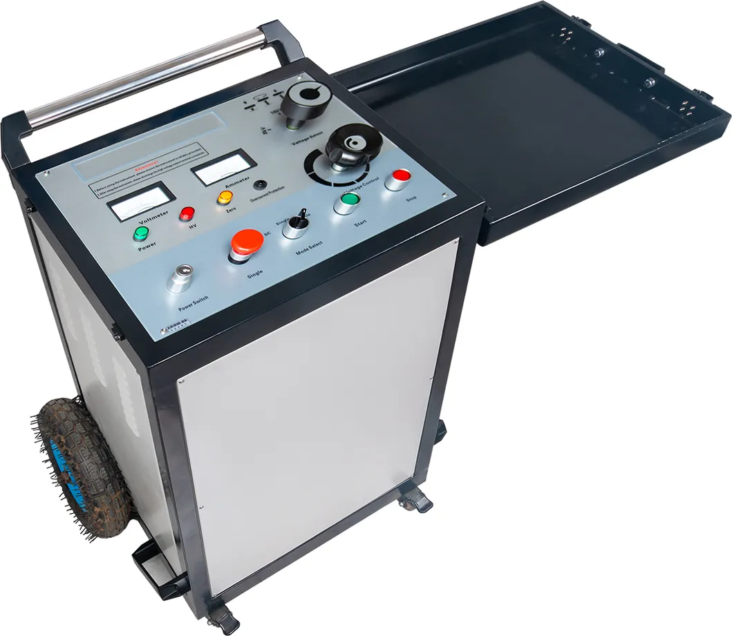 8/16/32kV selectable high voltage pulse generator with DC/Single/Cycle discharge mode 0