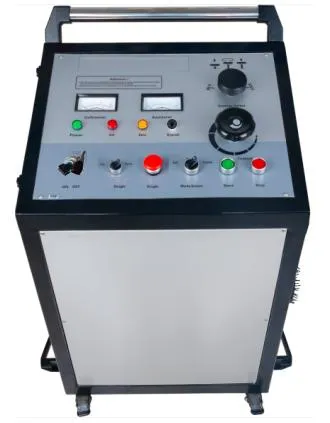 8/16/32kV selectable high voltage pulse generator with DC/Single/Cycle discharge mode 1