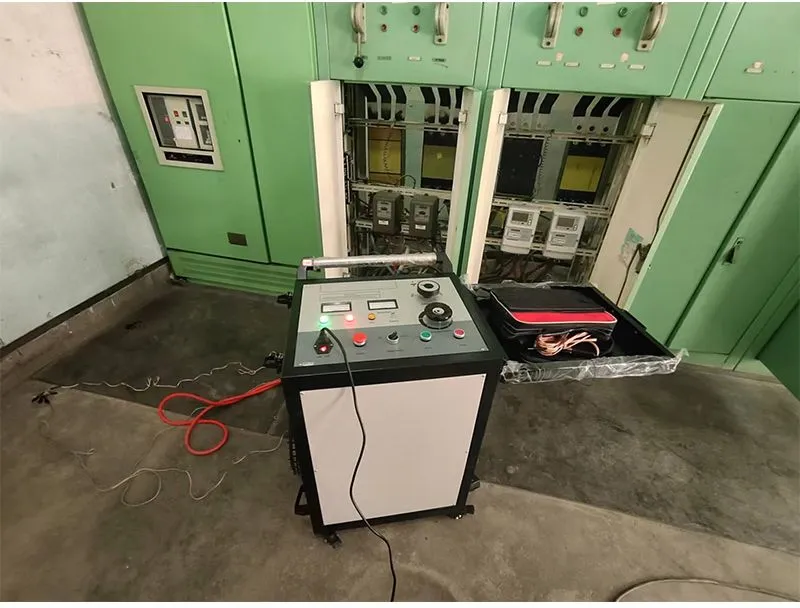 8/16/32kV selectable high voltage pulse generator with DC/Single/Cycle discharge mode 3