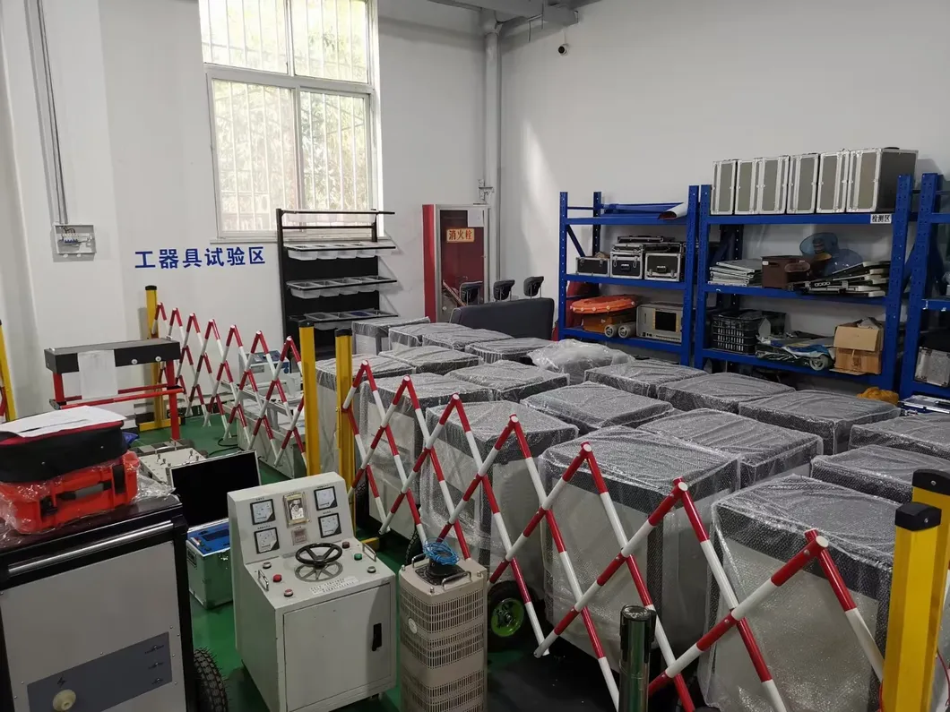 8/16/32kV selectable high voltage pulse generator with DC/Single/Cycle discharge mode 4