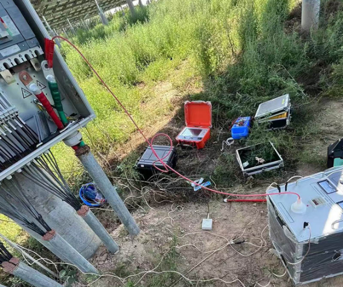 TDR Cable Fault Locator 10 LCD Display -20ºC to +60ºC Range