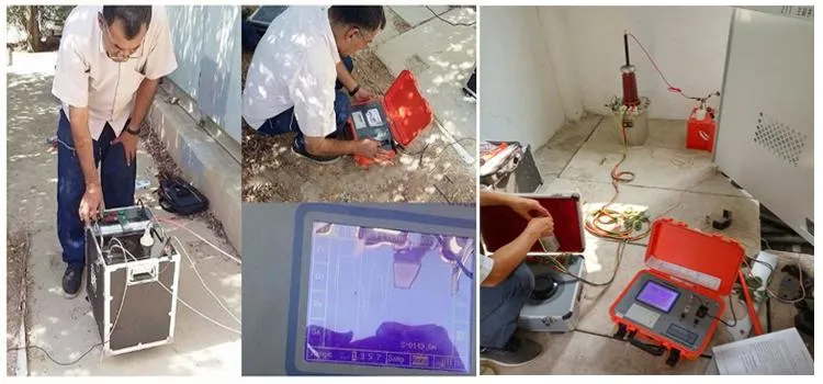 China Factory Underground Tdr Locator 35kv Cable Fault Distance Preloctor 4