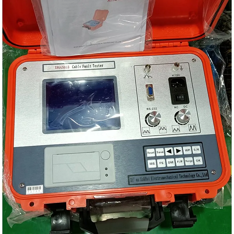 China Factory Underground Tdr Locator 35kv Cable Fault Distance Preloctor 1