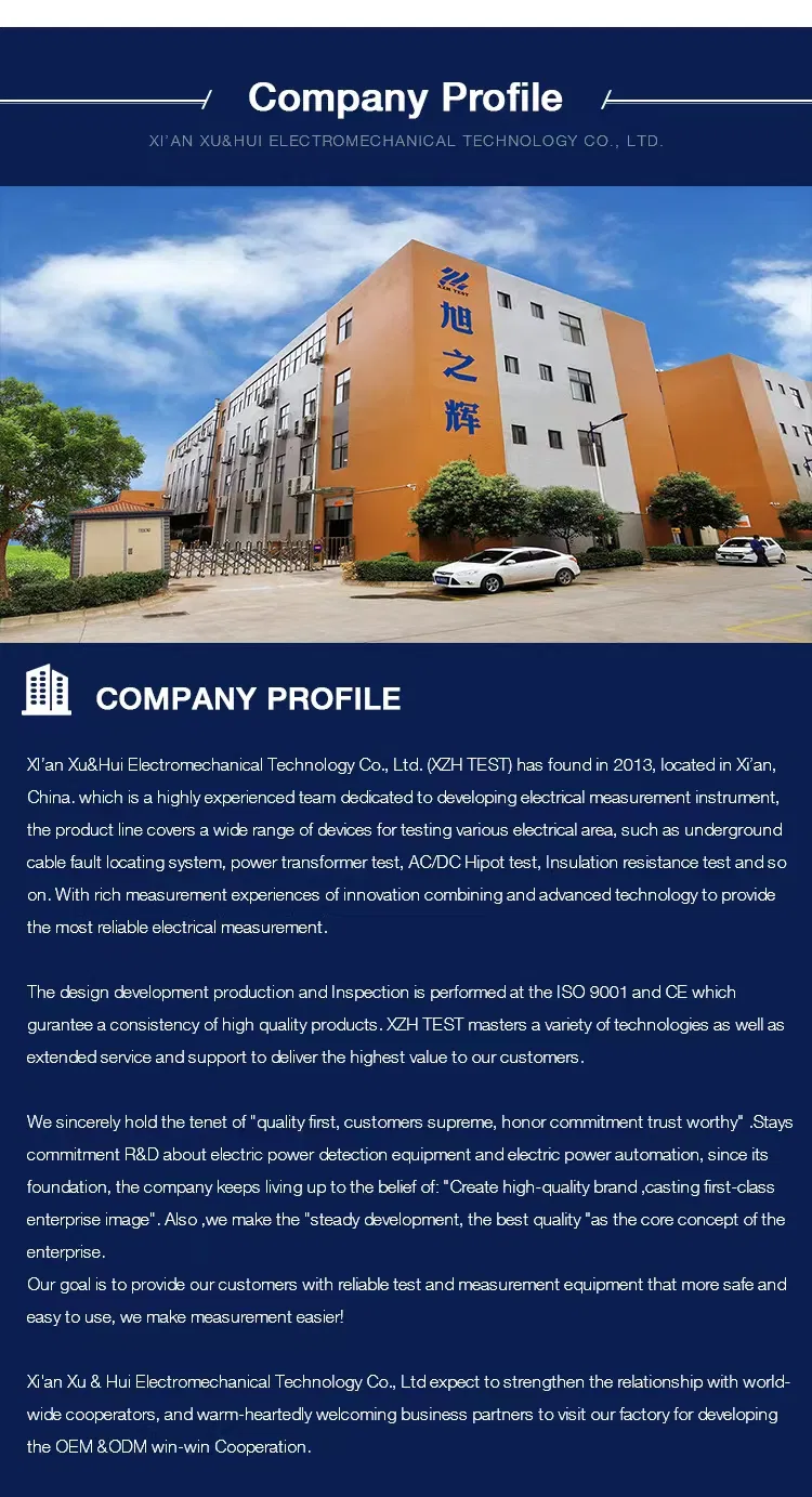 China Factory Underground Tdr Locator 35kv Cable Fault Distance Preloctor 6
