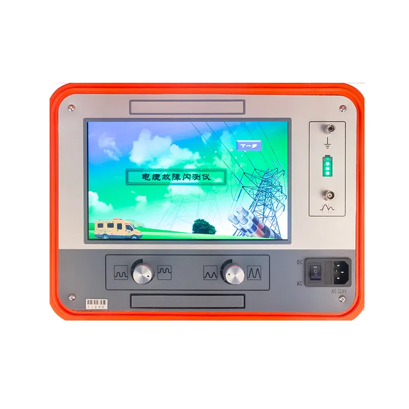 Xzh Test Touch LCD Display Tdr Underground Cable Fault Locator 1