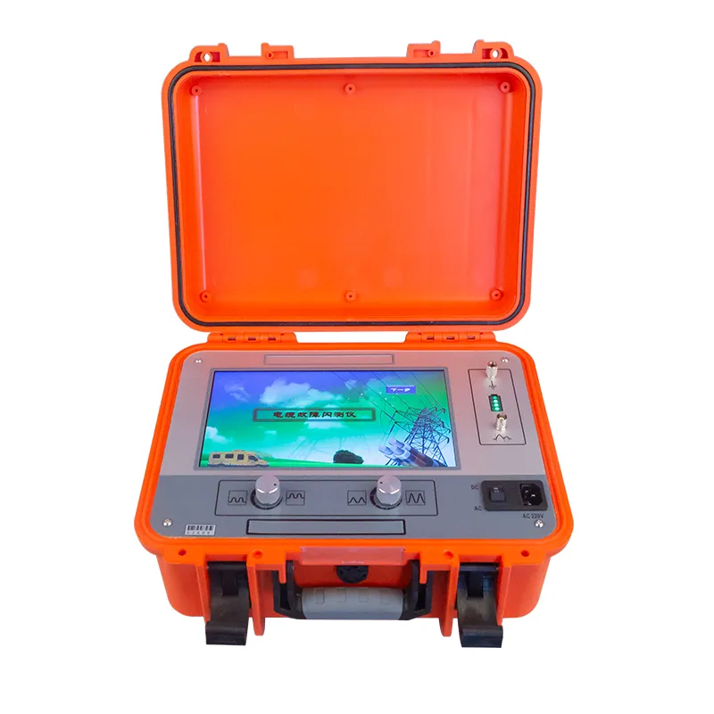 Xzh Test Touch LCD Display Tdr Underground Cable Fault Locator 0