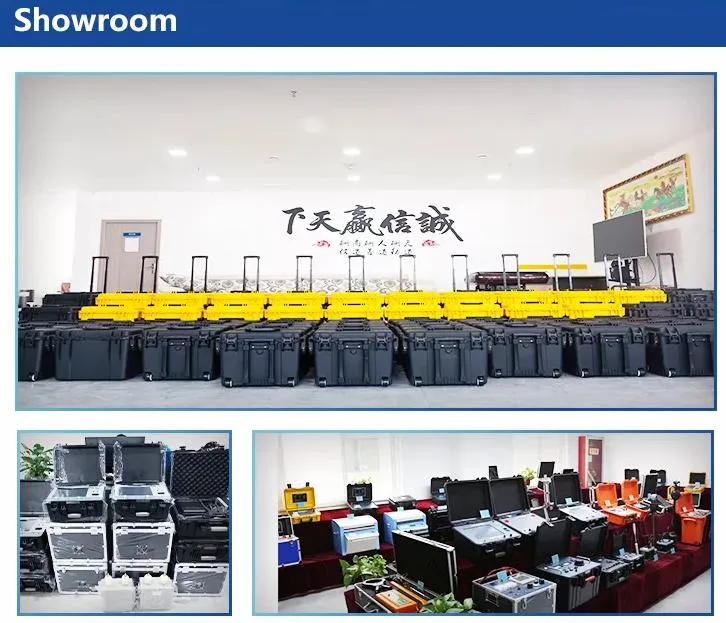 Xzh Test Touch LCD Display Tdr Underground Cable Fault Locator 11