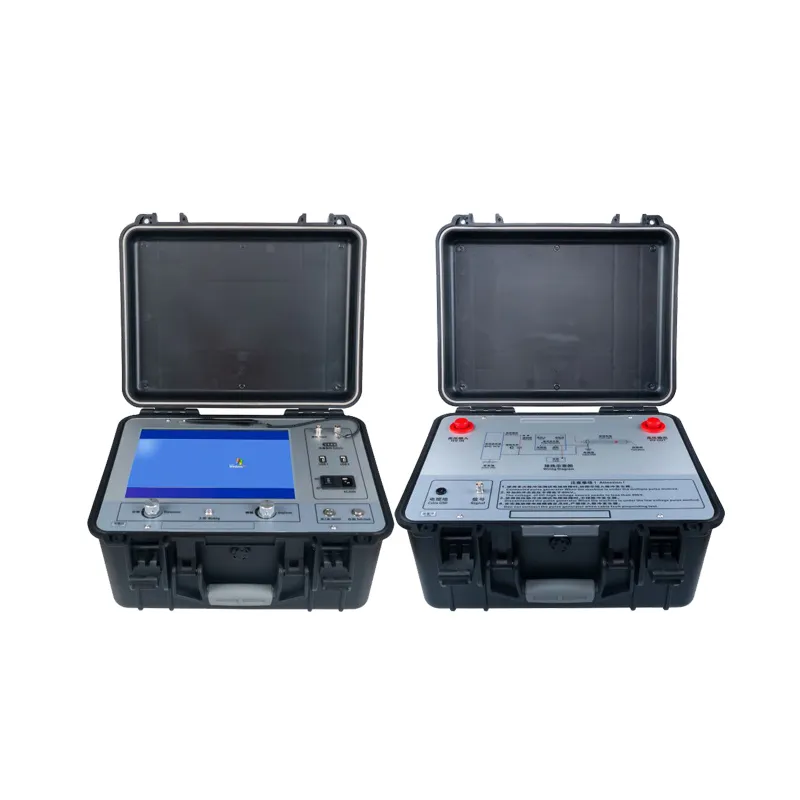 China Factory Price 0-35kv Underground Tdr Cable Fault Locator Multi Pulse Arc Method 2