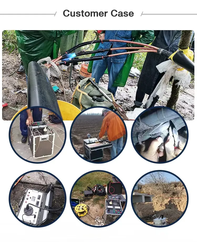 China Factory Price 0-35kv Underground Tdr Cable Fault Locator Multi Pulse Arc Method 11