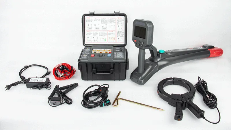 XHGX507C Intelligent Cable Pipeline Tester with Multiple Detection Modes 0