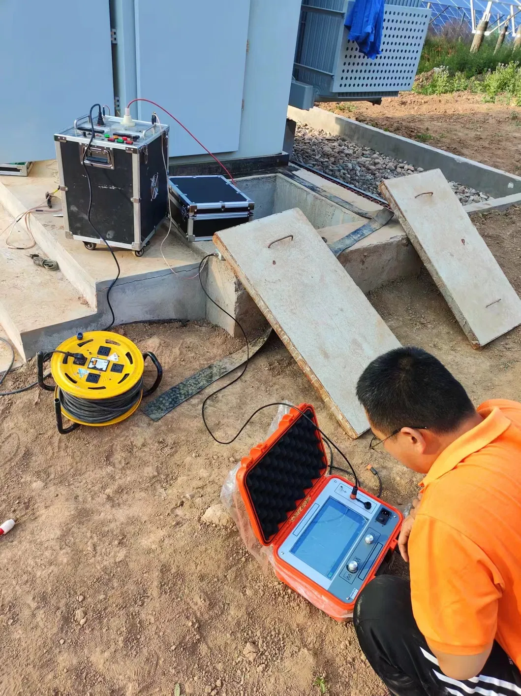 Xzh Verify Latest Cable Fault Locator Tdr Accurately Maps Fault Distance 2