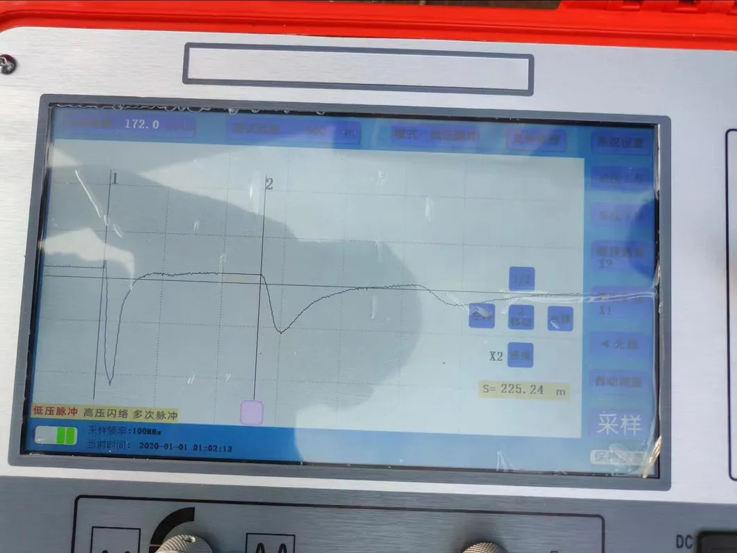 Xzh Verify Latest Cable Fault Locator Tdr Accurately Maps Fault Distance 3