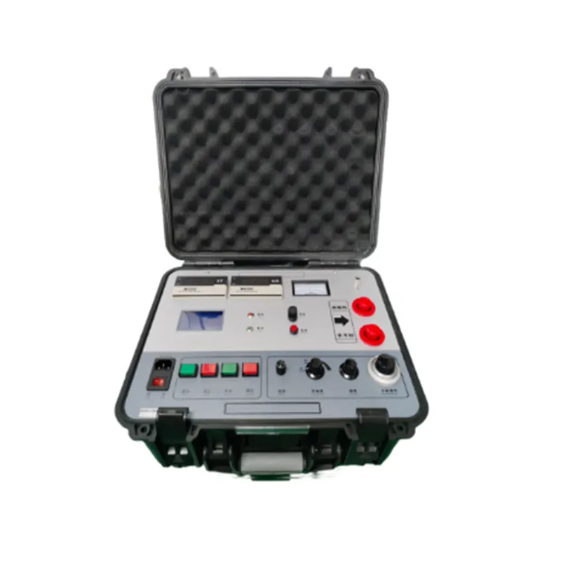 HV bridge method 7500V Power Cable Outer Sheath Fault Tester 0