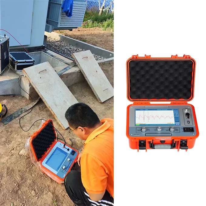Immediately Reads Fault Distance Underground Cable Tester 2