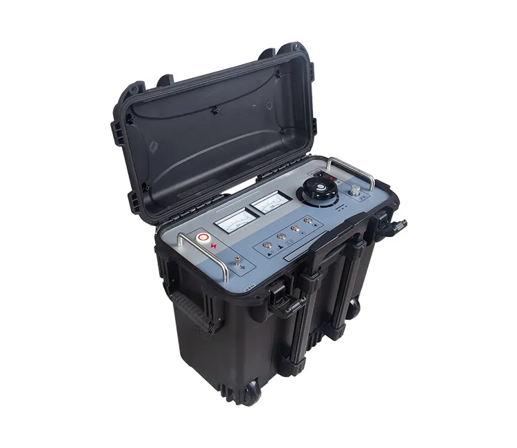 Adjustable Voltage Frequency Underground Power Cable Sheath Fault Locator 0