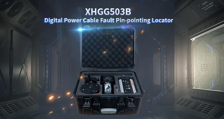 Xhdd503b Acousto-Magnetic Synchronization Underground Cable Fault Pinpinting Locator 0