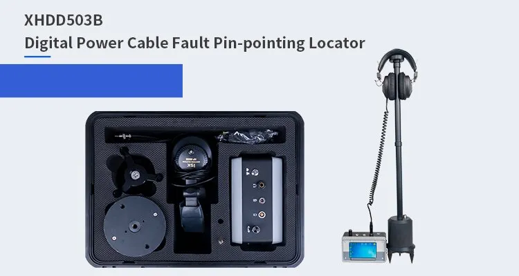 Xhdd503b Acousto-Magnetic Synchronization Underground Cable Fault Pinpinting Locator 1