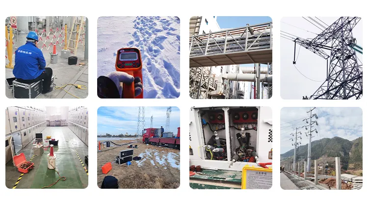 Xzh Test Strong Anti-Noise Cable Fault Pin-Pointing Locator Underground Cable Fault Pinpointer Locator 5
