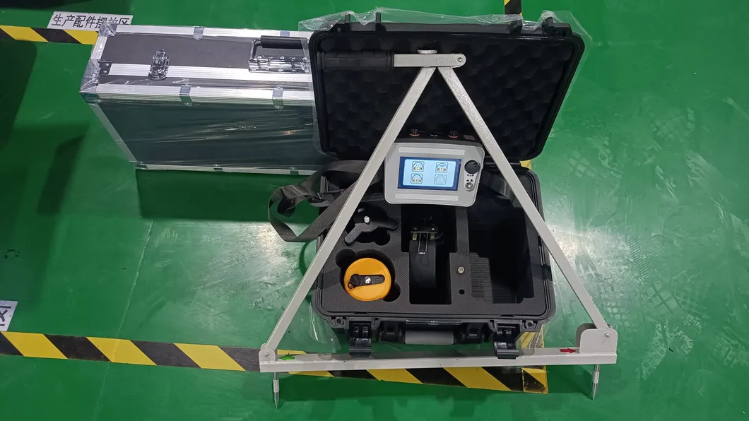 Xhdd503e Digital Underground Cable Fault Locator with Acoustic and Magnetic Synchronization Method 6