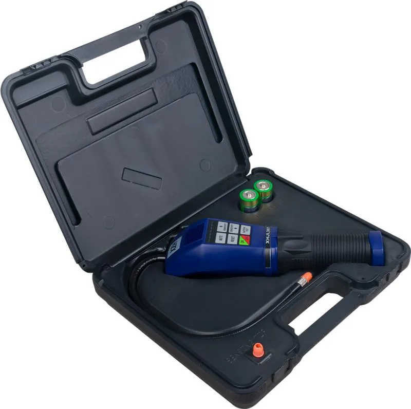 Highly Sensitive Sulfur Hexafluoride Qualitative Leak Detector 1
