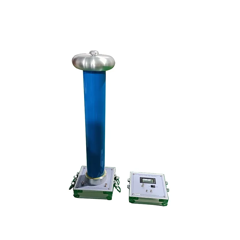 Electricity Testing Essential High Voltage Divider Voltmeter for Field and Laboratory 0