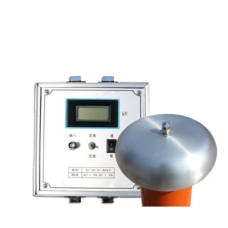 Electricity Testing Essential High Voltage Divider Voltmeter for Field and Laboratory 1