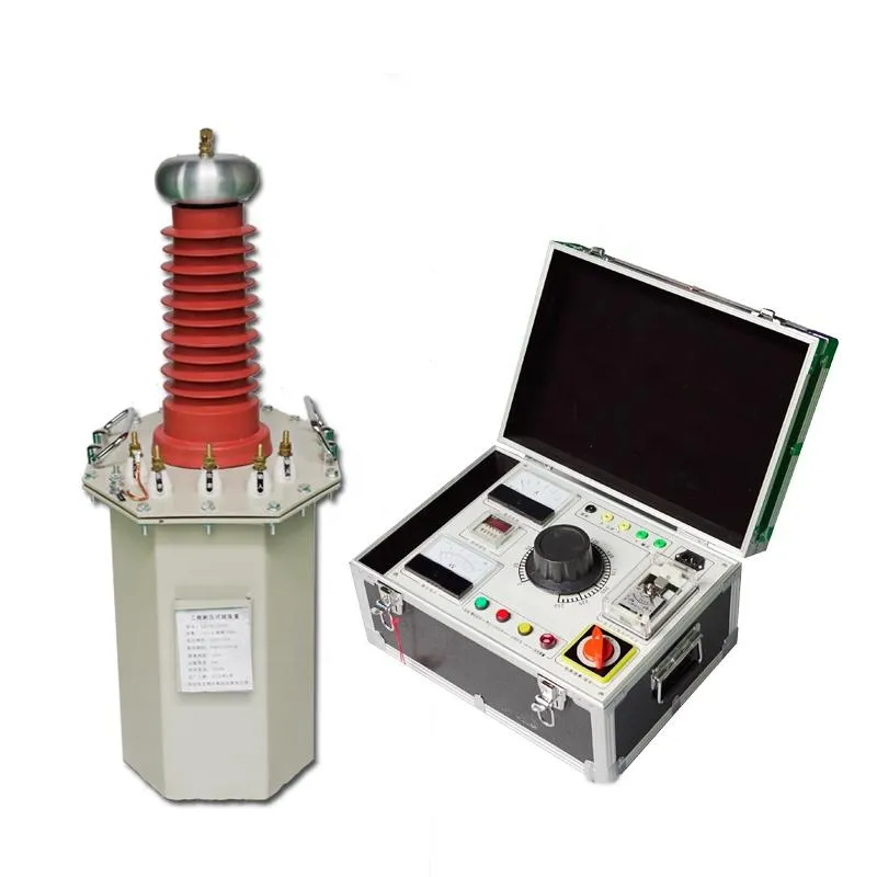 AC DC Hipot Test Kit Hv Transformer High Voltage Tester System for Electrical Testing 0