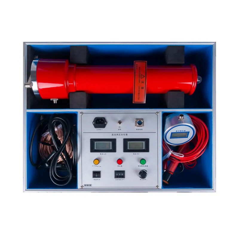 Digital 120kv DC Hipot Tester DC Withstand Voltage DC Leakage Current Tester 0