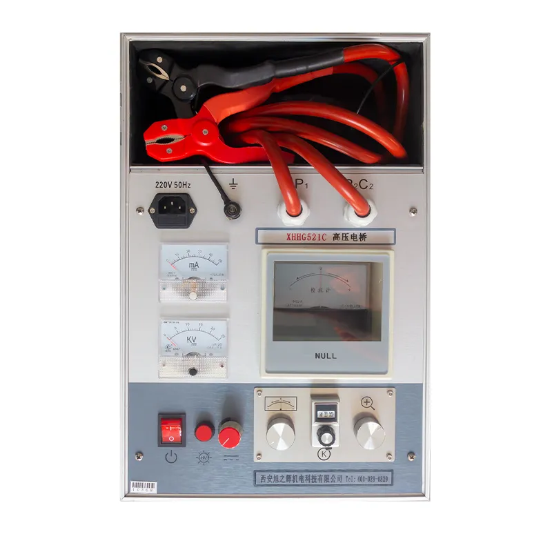 Xhhg521c Factory Price Undergound Outer Sheath Cable Fault Prelocator 0-10kv 0