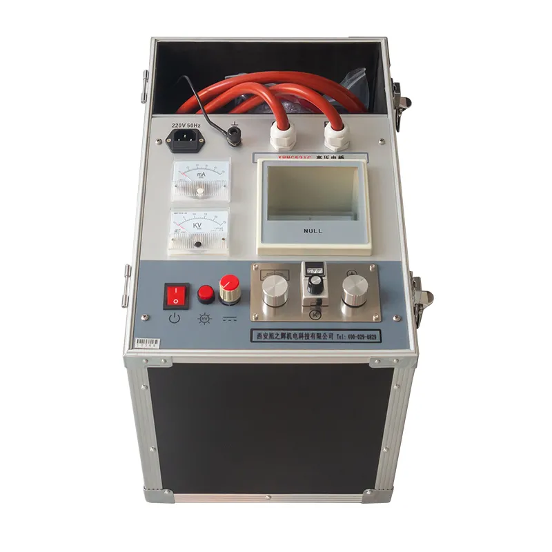 Xhhg521c Factory Price Undergound Outer Sheath Cable Fault Prelocator 0-10kv 1
