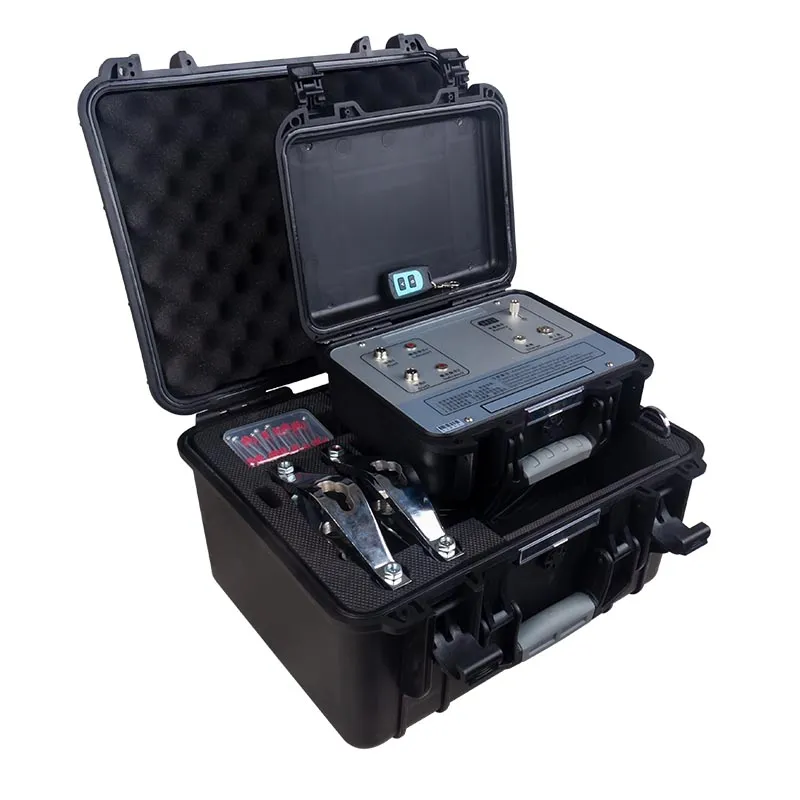 Remote Control Operation of Safe and Reliable Cable Fault Piercing Device 0