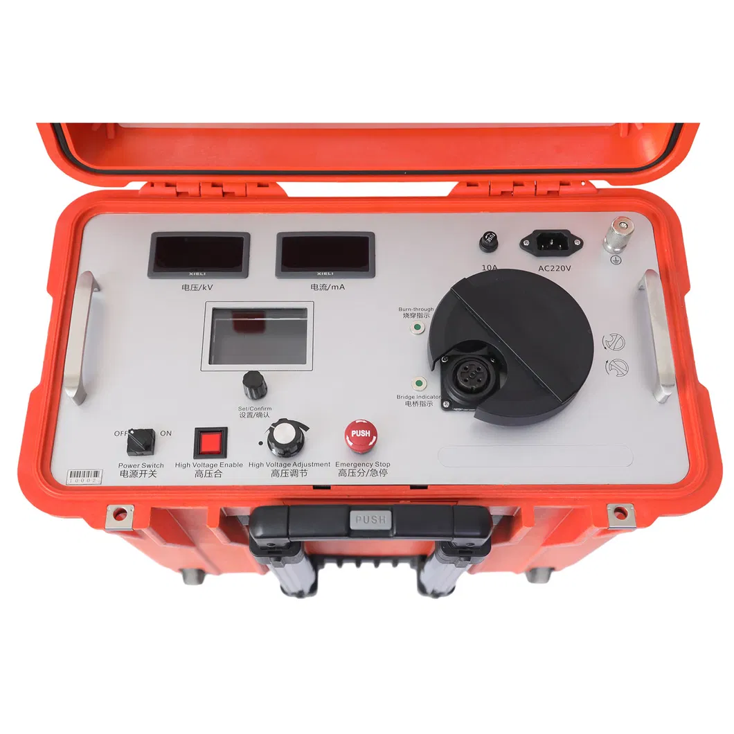 Digital Burn-Through Bridge Multi Function Cable Fault Locator 0