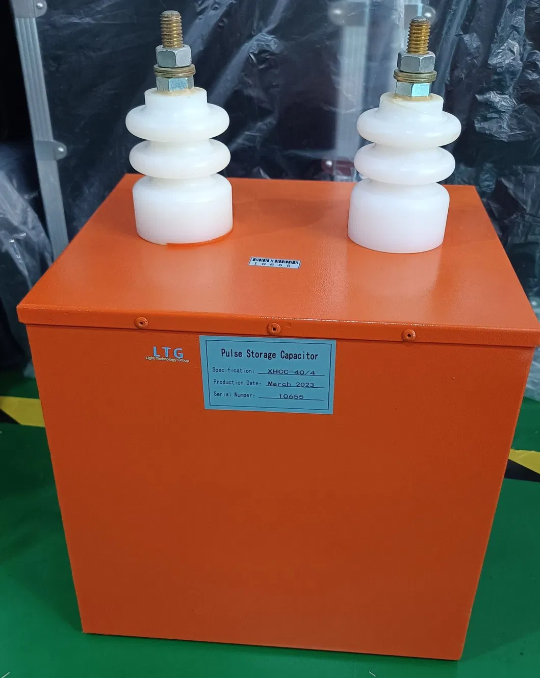 40kv 2UF Pulse Energy Storage Capacitor for Sale 2