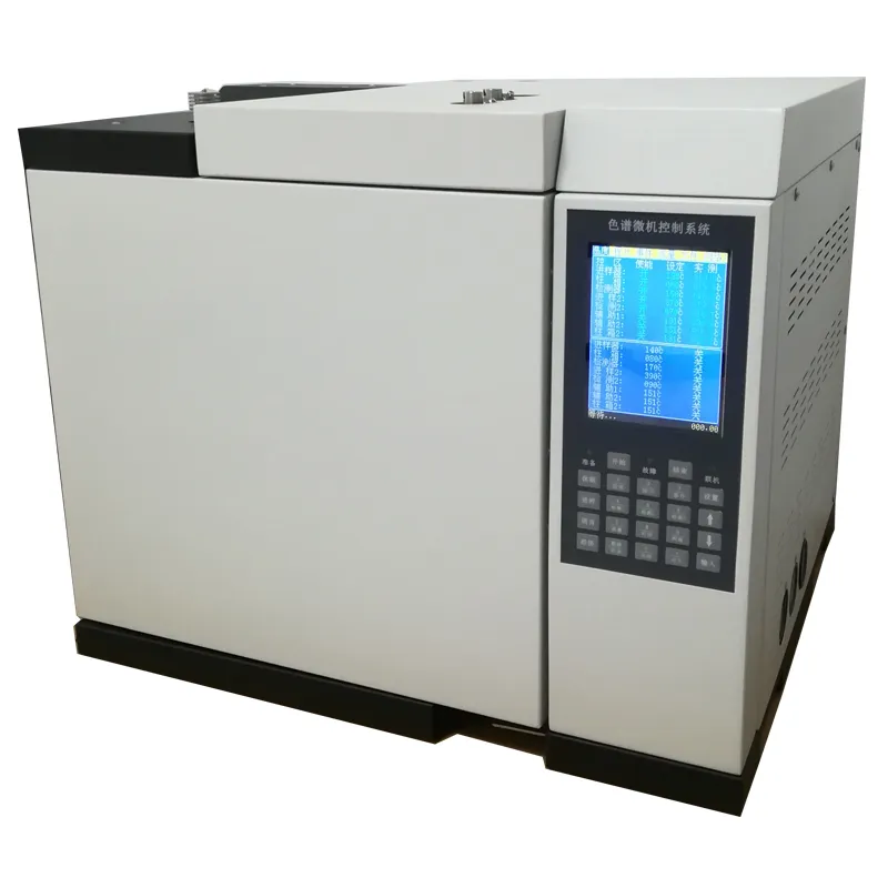 Lab Universal Gas Chromatograph High Resolution and Decentralized Detection 1