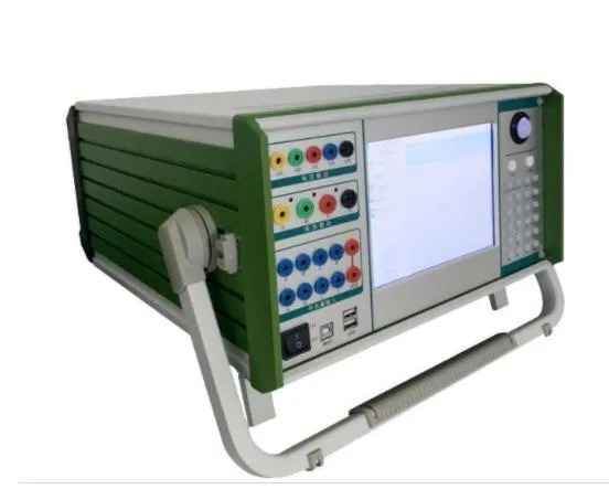 3*40A 4*120V PC Relay Protection Tester with Customization and AC 220V±10% Power Supply 0