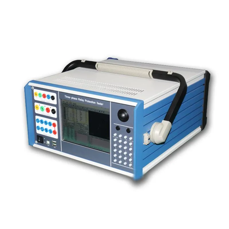 3*40A 4*120V PC Relay Protection Tester with Customization and AC 220V±10% Power Supply 1