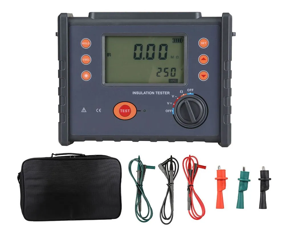 Portable Insulation Resistance Tester XHMR-5000A for Customized Requirements 0