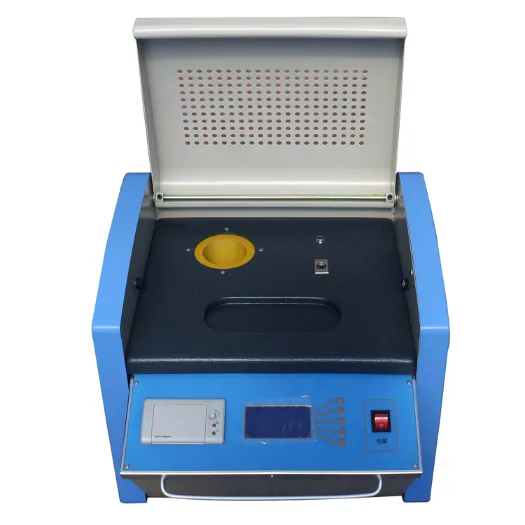 Customization Insulation Oil Dissipation Factor and Resistivity Measuring System 0
