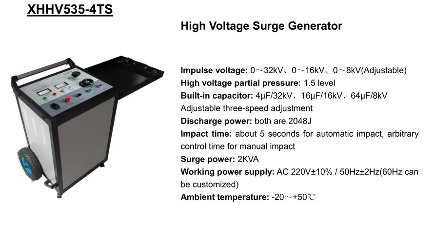 Customization High Voltage Shielded Cable Thumper for Cable Fault Locating 0