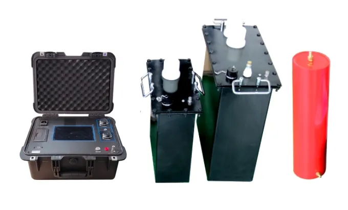 XHDP Series 50KV Vlf Hipot Tester Ultra Low Frequency AC High Voltage Generator 0