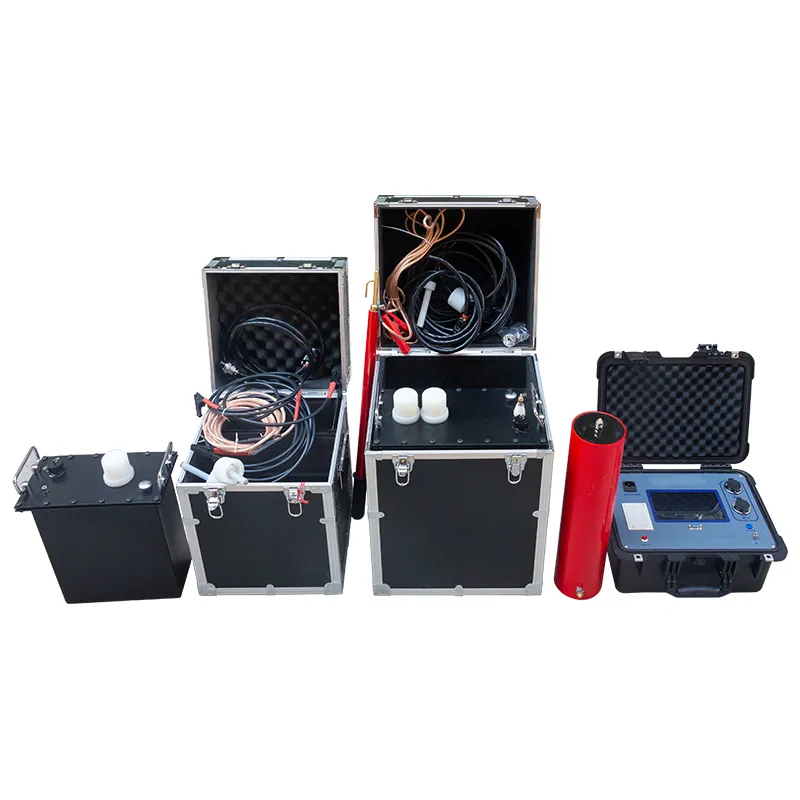 XHDP-50 VLF Cable Hipot Tester AC 0.01Hz Withstand Voltage Test and Customization 0