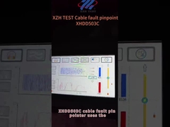 XHDD503CCable fault locator